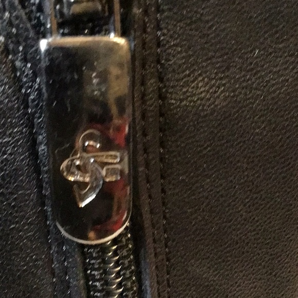 GUIDO SGARIGLIA BLACK LEATHER SQUARE TOE  BOOTS SHOES SZ 39 - Picture 7 of 14